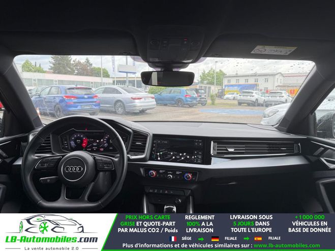 Audi A1 40 TFSI 200 ch BVA Noir M�tallique de 2020