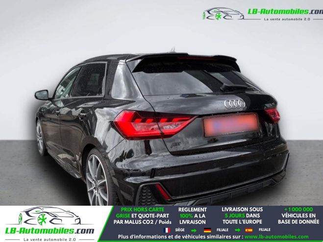 Audi A1 40 TFSI 200 ch BVA Noir M�tallique de 2020