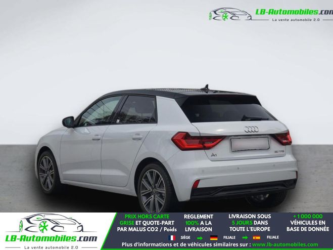 Audi A1 30 TFSI 110 ch BVM Blanc M�tallique de 2021