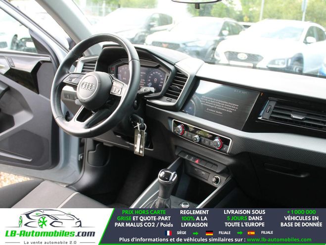 Audi A1 25 TFSI 95 ch BVA Gris de 2021