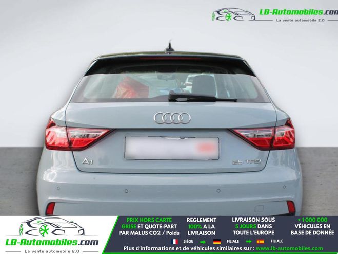 Audi A1 25 TFSI 95 ch BVA Gris de 2021