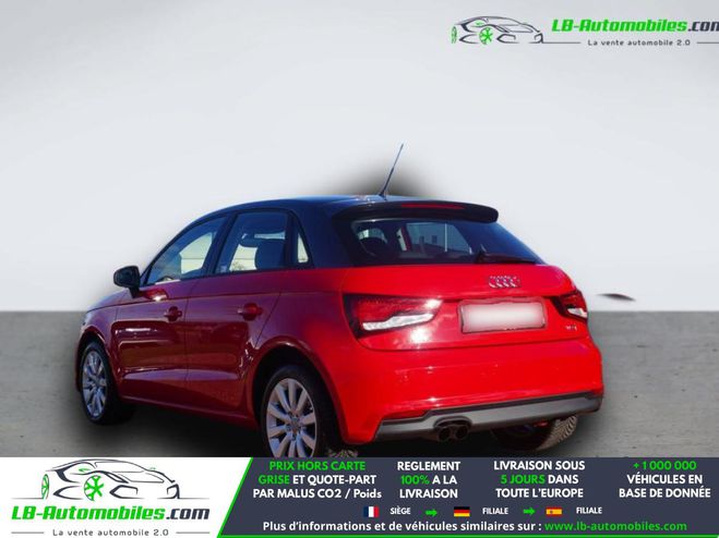 Audi A1 1.4 TFSI 125 BVA Rouge M�tallique de 2017