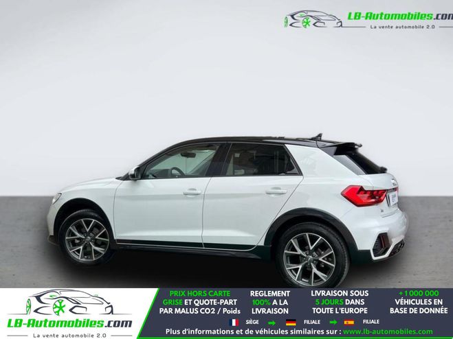 Audi A1 30 TFSI 116 ch BVA Blanc M�tallique de 2020