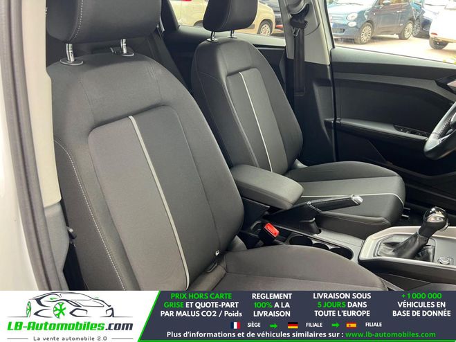 Audi A1 30 TFSI 116 ch BVA Blanc M�tallique de 2020