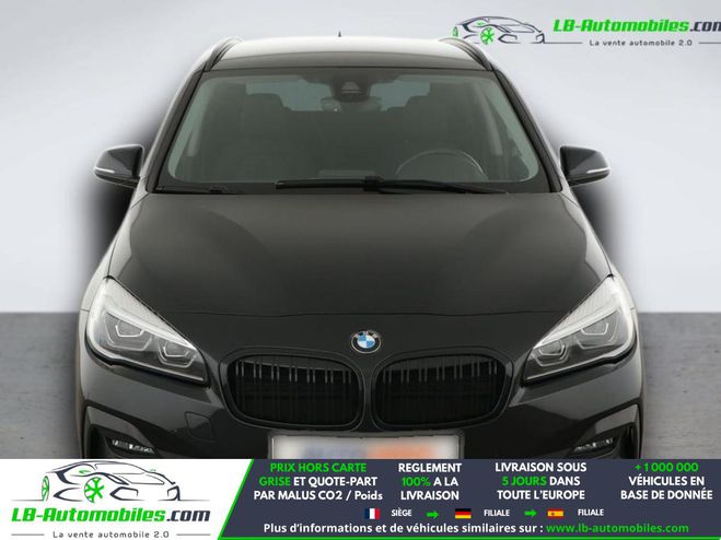 BMW Serie 2 218d 150 ch BVA Noir M�tallique de 2020