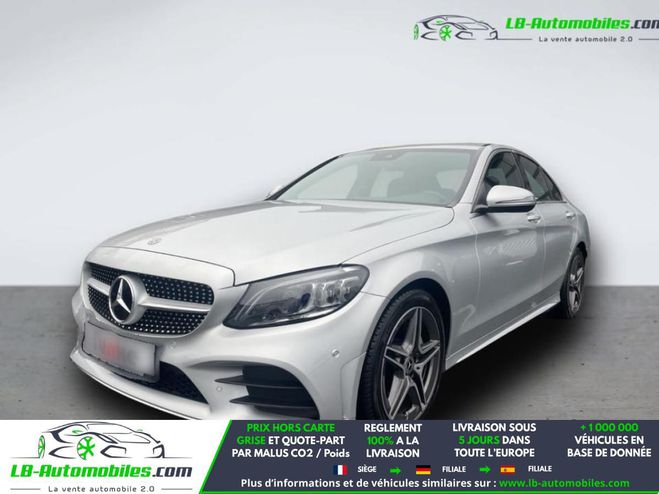 Mercedes Classe C 200 BVA Argent� M�tallique de 2019