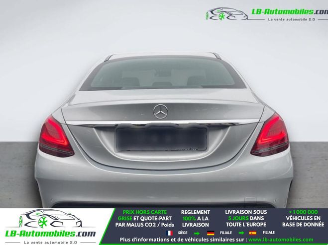 Mercedes Classe C 200 BVA Argent� M�tallique de 2019