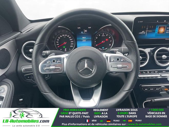 Mercedes Classe C 200 BVA Argent� M�tallique de 2019