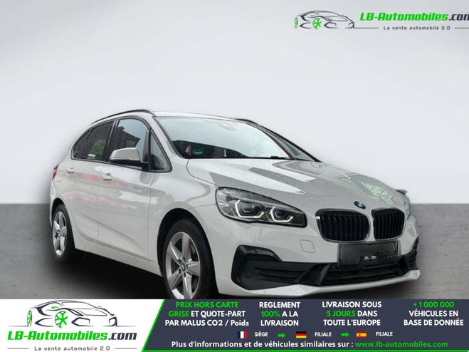 BMW Serie 2 218d 150 ch BVA Blanc de 2020