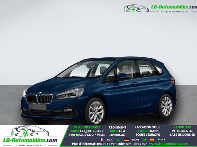 BMW Serie 2 218d 150 ch BVA Bleu M�tallique de 2020