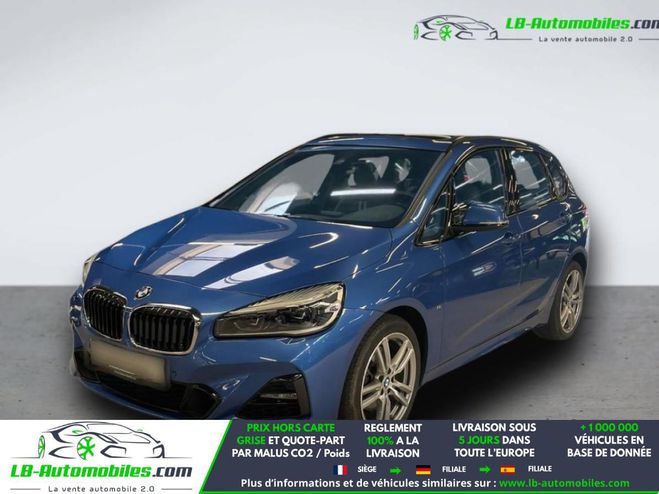 BMW Serie 2 218d 150 ch BVA Bleu M�tallique de 2021