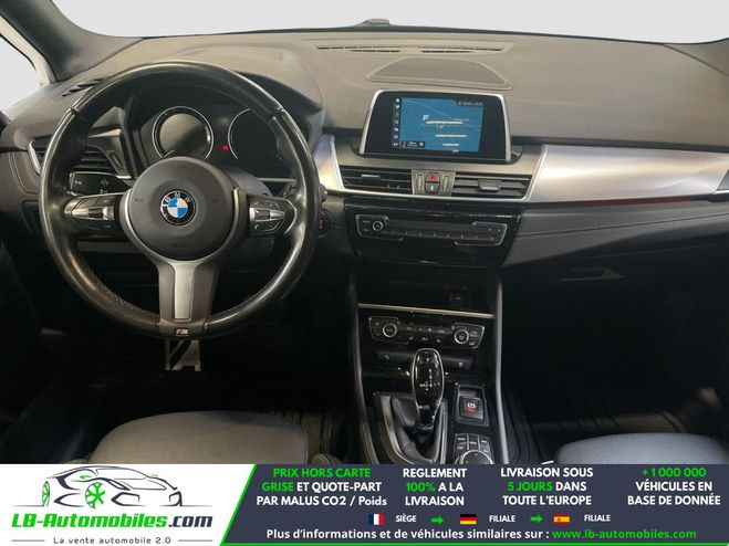 BMW Serie 2 218d 150 ch BVA Bleu M�tallique de 2021