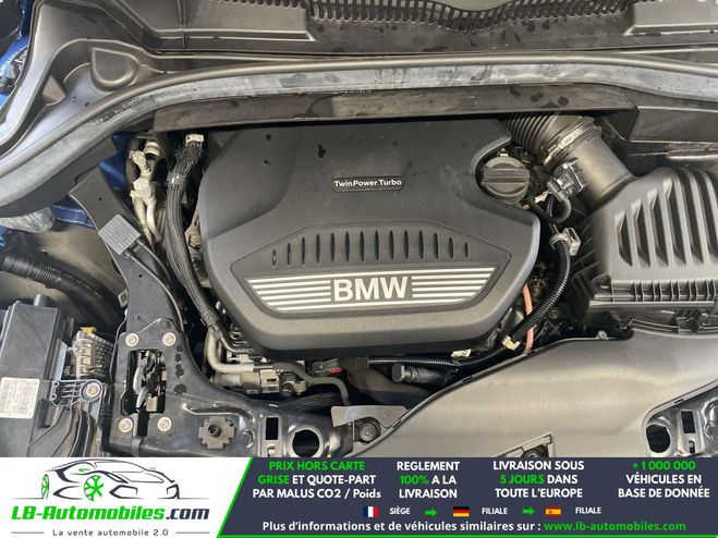 BMW Serie 2 218d 150 ch BVA Bleu M�tallique de 2021