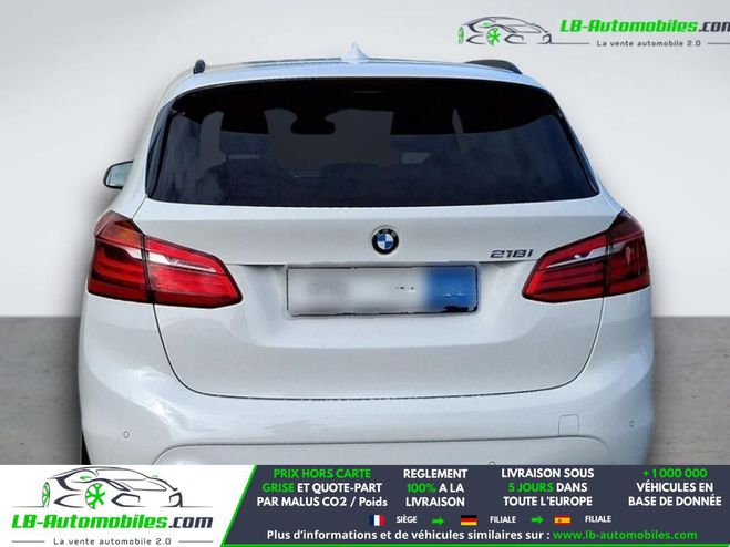 BMW Serie 2 218i 140 ch BVM Blanc de 2020