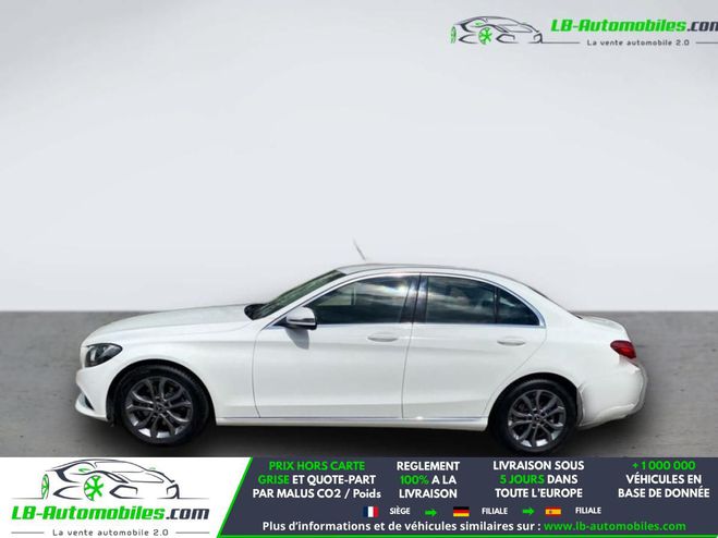 Mercedes Classe C 200 BVM Blanc de 2018