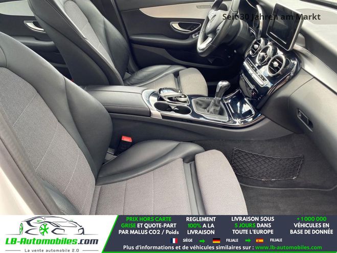 Mercedes Classe C 200 BVM Blanc de 2018