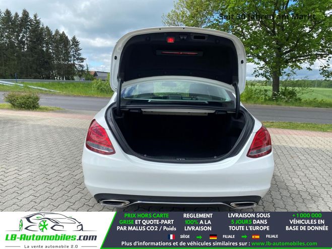 Mercedes Classe C 200 BVM Blanc de 2018