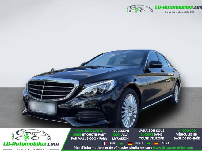 Mercedes Classe C 220 d BVA Noir de 2018