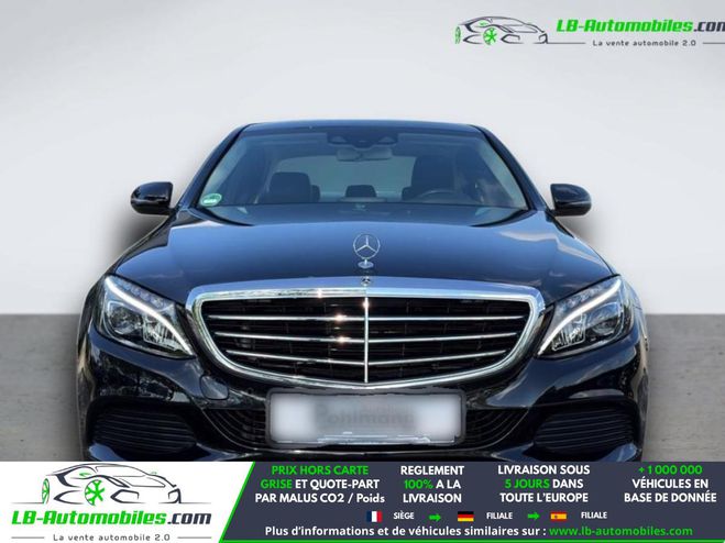 Mercedes Classe C 220 d BVA Noir de 2018