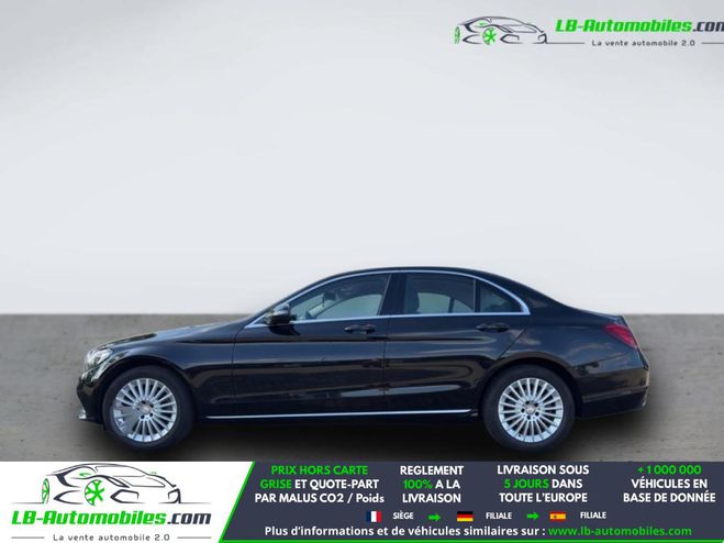 Mercedes Classe C 220 d BVA Noir de 2018
