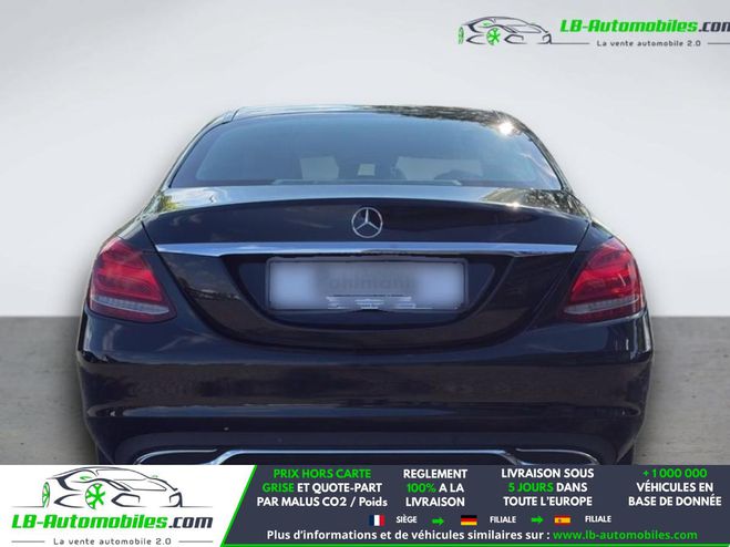 Mercedes Classe C 220 d BVA Noir de 2018