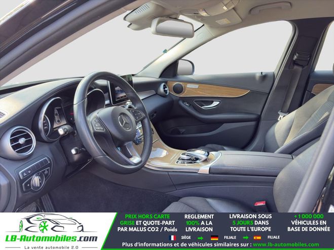 Mercedes Classe C 220 d BVA Noir de 2018