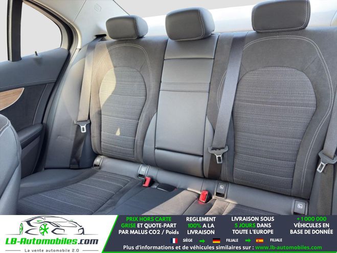 Mercedes Classe C 220 d BVA Noir de 2018