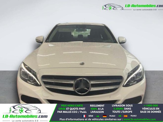 Mercedes Classe C 220 d BVA Blanc de 2018
