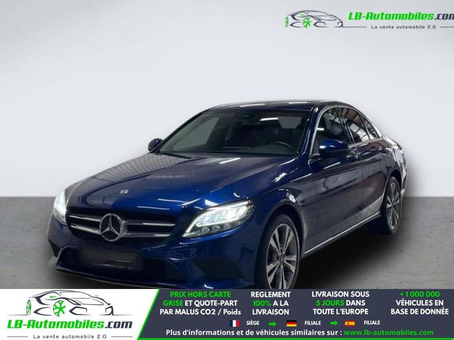 Mercedes Classe C 220 d BVA Bleu M�tallique de 2019