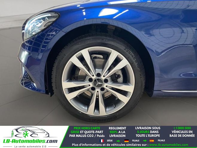 Mercedes Classe C 220 d BVA Bleu M�tallique de 2019