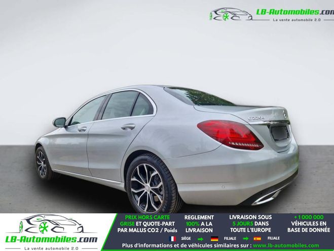 Mercedes Classe C 220 d BVA Argent� M�tallique de 2019