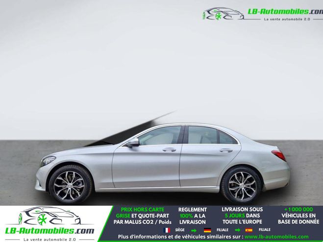 Mercedes Classe C 220 d BVA Argent� M�tallique de 2019