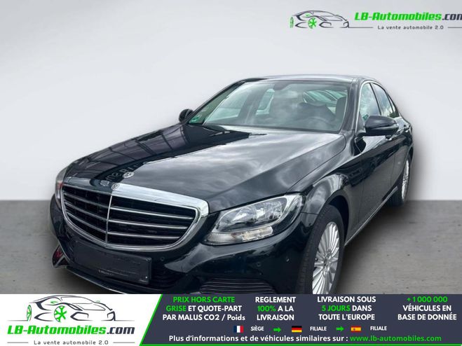 Mercedes Classe C 180 BVA Noir M�tallique de 2018