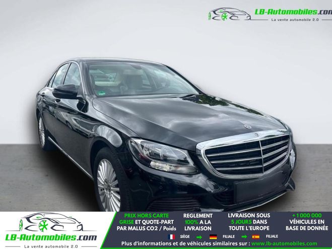 Mercedes Classe C 180 BVA Noir M�tallique de 2018