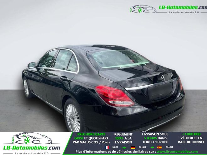 Mercedes Classe C 180 BVA Noir M�tallique de 2018