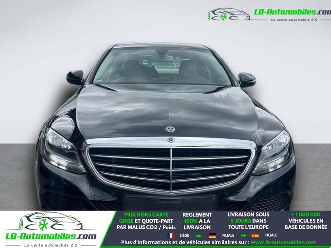 Mercedes Classe C 180 BVA Noir M�tallique de 2018