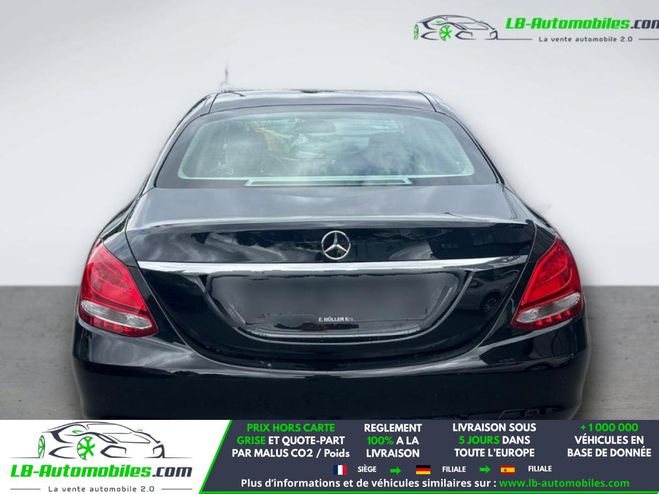 Mercedes Classe C 180 BVA Noir M�tallique de 2018