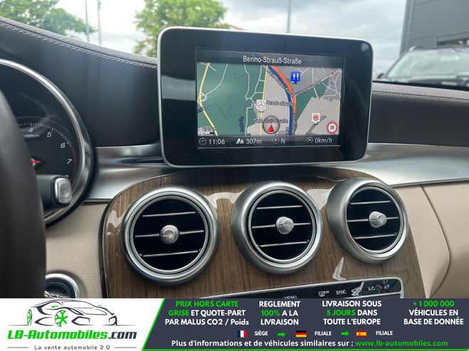 Mercedes Classe C 180 BVA Noir M�tallique de 2018