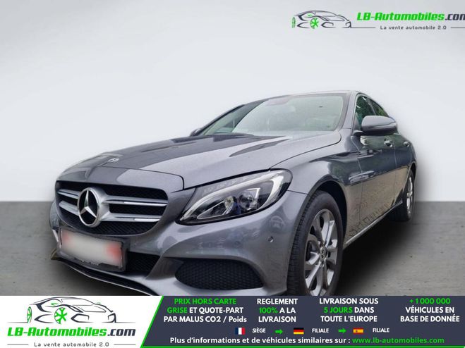 Mercedes Classe C 180 BVA Gris M�tallique de 2018