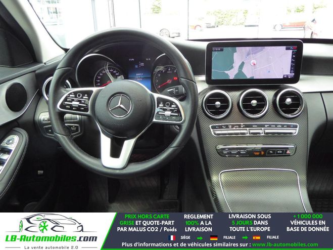 Mercedes Classe C 180 BVA Bleu M�tallique de 2019