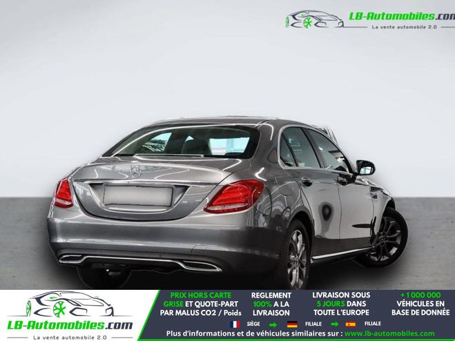 Mercedes Classe C 180 BVA Gris M�tallique de 2018