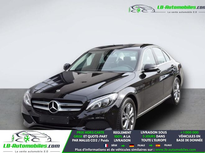 Mercedes Classe C 180 BVM Noir M�tallique de 2018