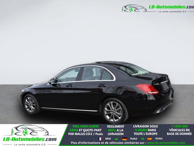Mercedes Classe C 180 BVM Noir M�tallique de 2018