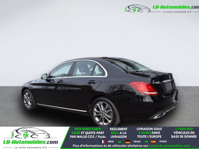 Mercedes Classe C 180 BVM Noir M�tallique de 2018