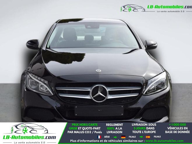 Mercedes Classe C 180 BVM Noir M�tallique de 2018