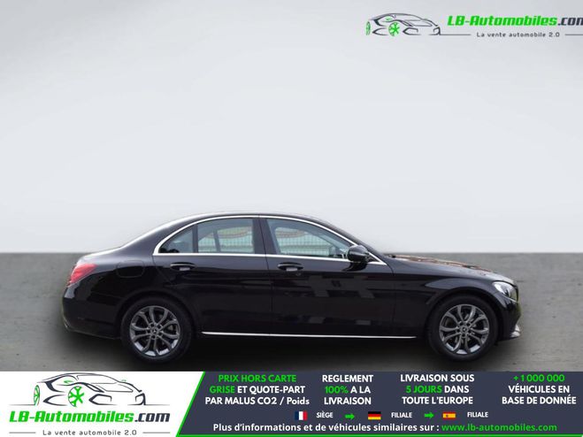 Mercedes Classe C 180 BVM Noir M�tallique de 2018