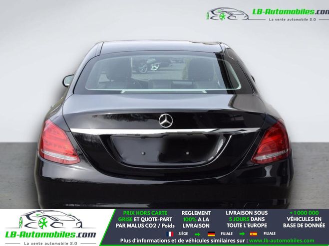Mercedes Classe C 180 BVM Noir M�tallique de 2018