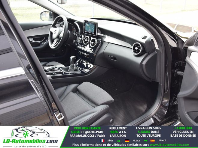 Mercedes Classe C 180 BVM Noir M�tallique de 2018