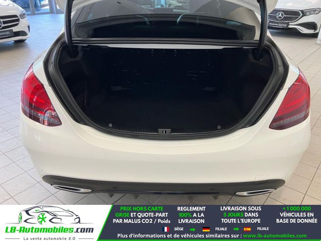 Mercedes Classe C 220 d BVA Blanc de 2021