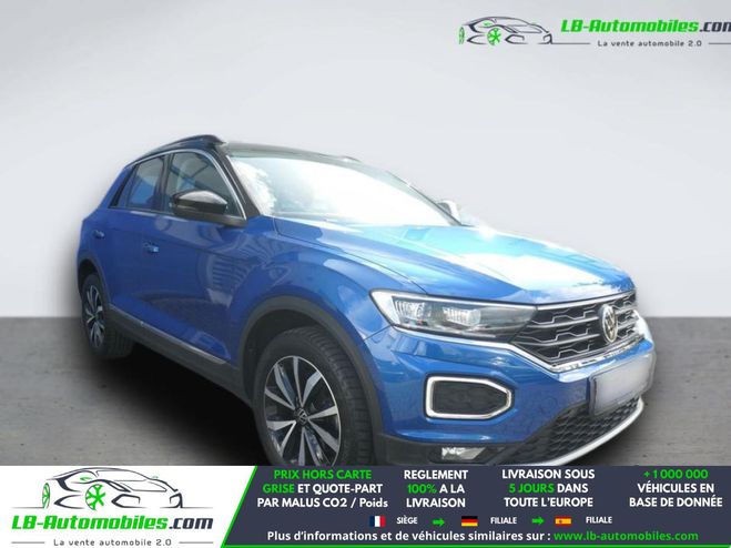 Volkswagen T Roc 2.0 TDI 150 Start/Stop BVA Bleu M�tallique de 2021
